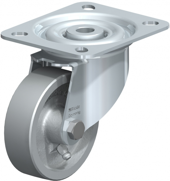 Roulettes pivotantes